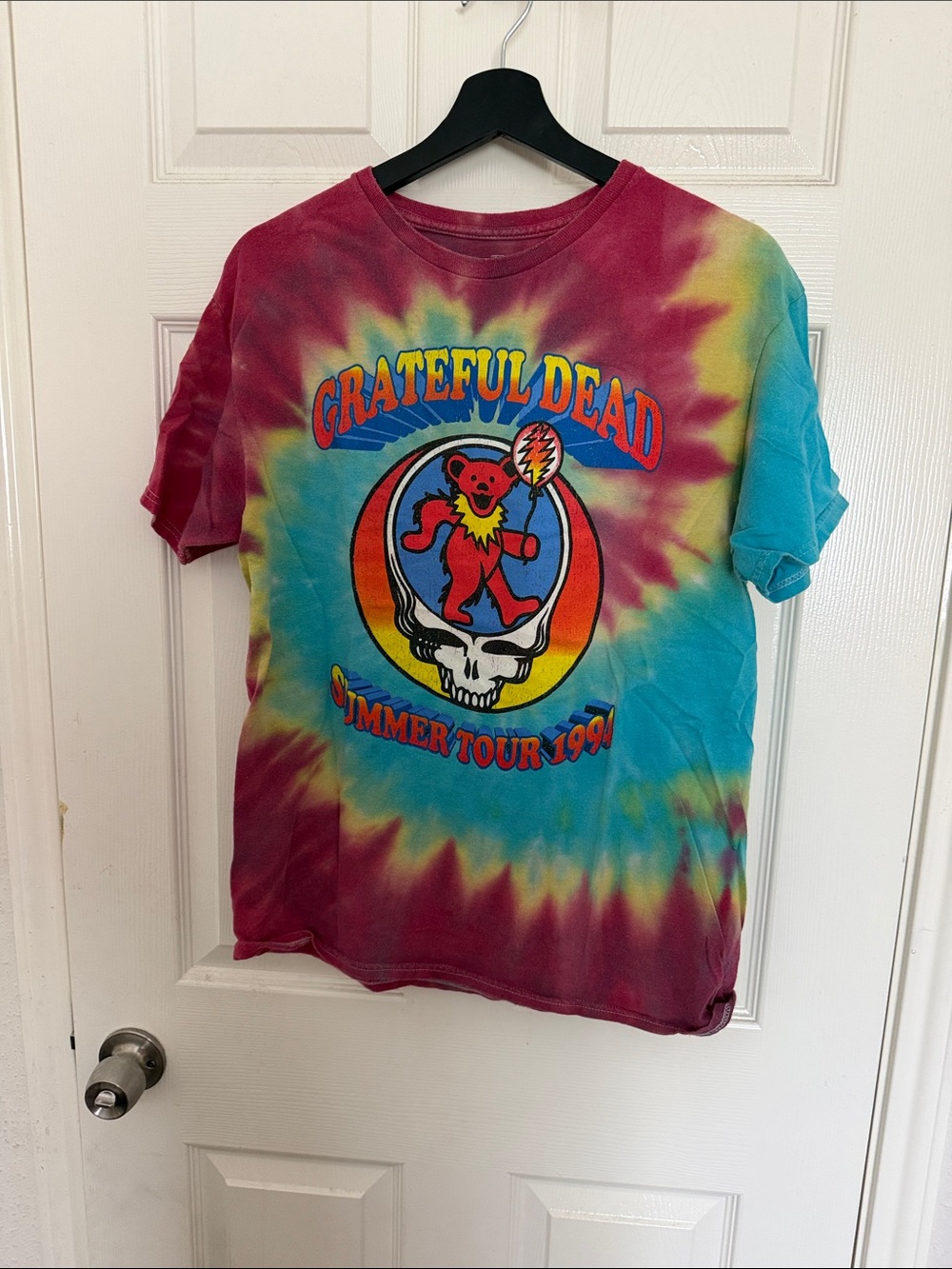 Grateful Dead Tie-Dye T-Shirt - Multicolor